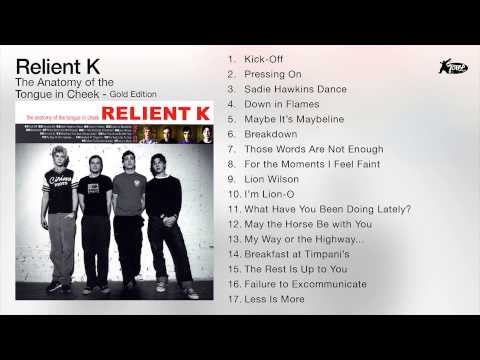 Relient K - The Anatomy Of The Tongue In Cheek (Full Album Audio)
