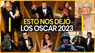 📽🎬Oscar 2023: Así se vivió la gala en la que Todo en todas partes al mismo tiempo triunfó