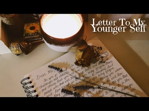Letter To My Younger Self | Life Lessons I've learned | Life Advices
