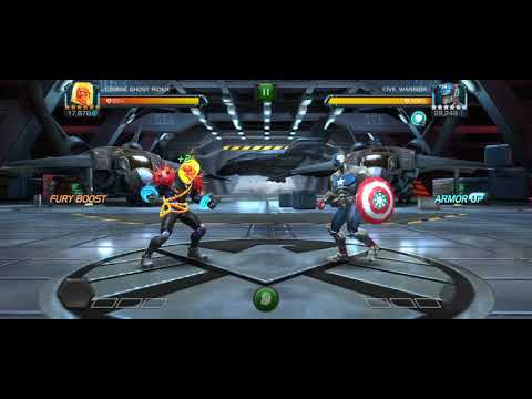 Cosmic Ghost Rider 6 Star R3 Quick Rotation