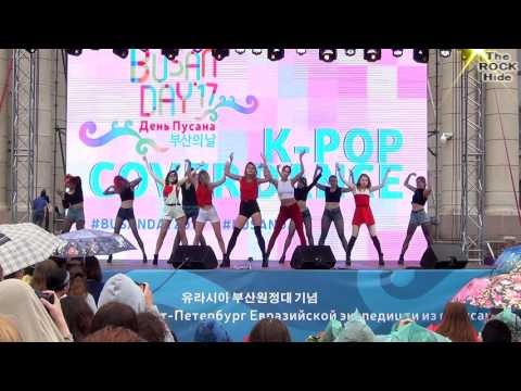 Rania – DEMONSTRATE dance cover by Rampage & Wake Up [Busan day 2017 (29.07.2017)]
