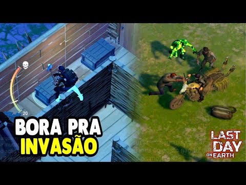 Let's Invade and Run Over the Zombies - Last Day On Earth