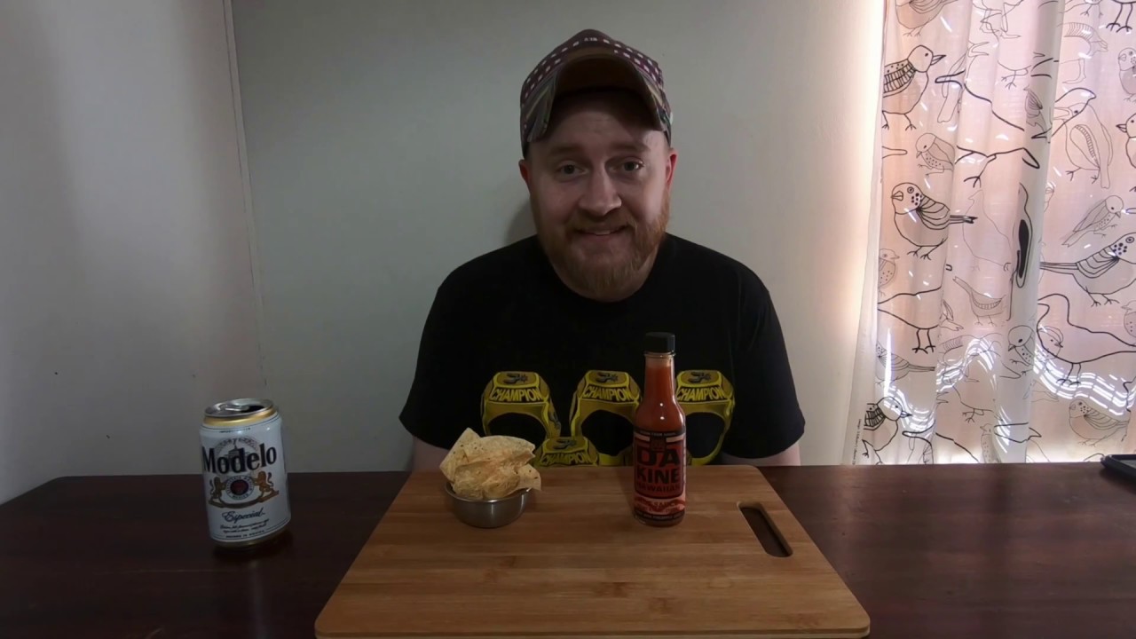 Hot Sauce Review #5 - Da Kine Hawaiian