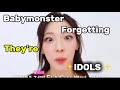 BABYMONSTER forgetting They’re IDOLS | +bonus clip about diva pharita