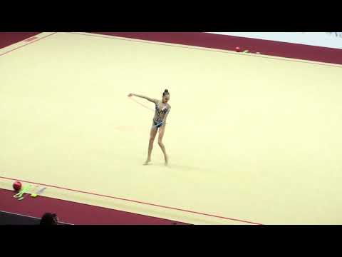 Агафонова Софья 2005 rope RUS  IT RG Junior Moscow 2019 17.45