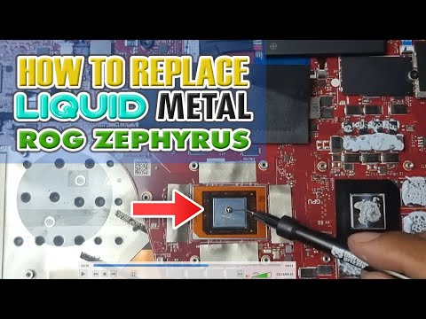 ROG Zephyrus Liquid Metal Replacement