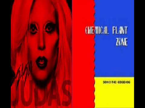 Lady Gaga Vs Sonic- Chemical Judas (The Nephew's GameElectro Remix Mashup)