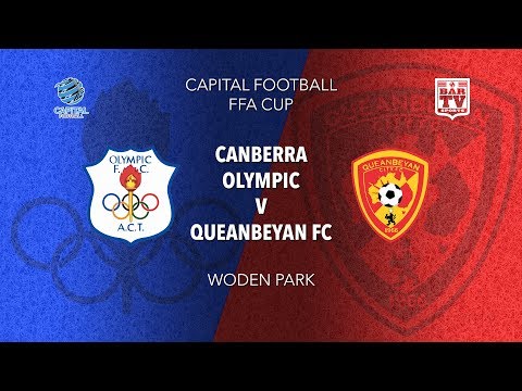 2019 Capital Football FFA Cup - Canberra Olympic v Queanbeyan City