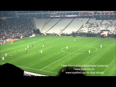 Gol do Figueirense - Corinthians 2 x 1