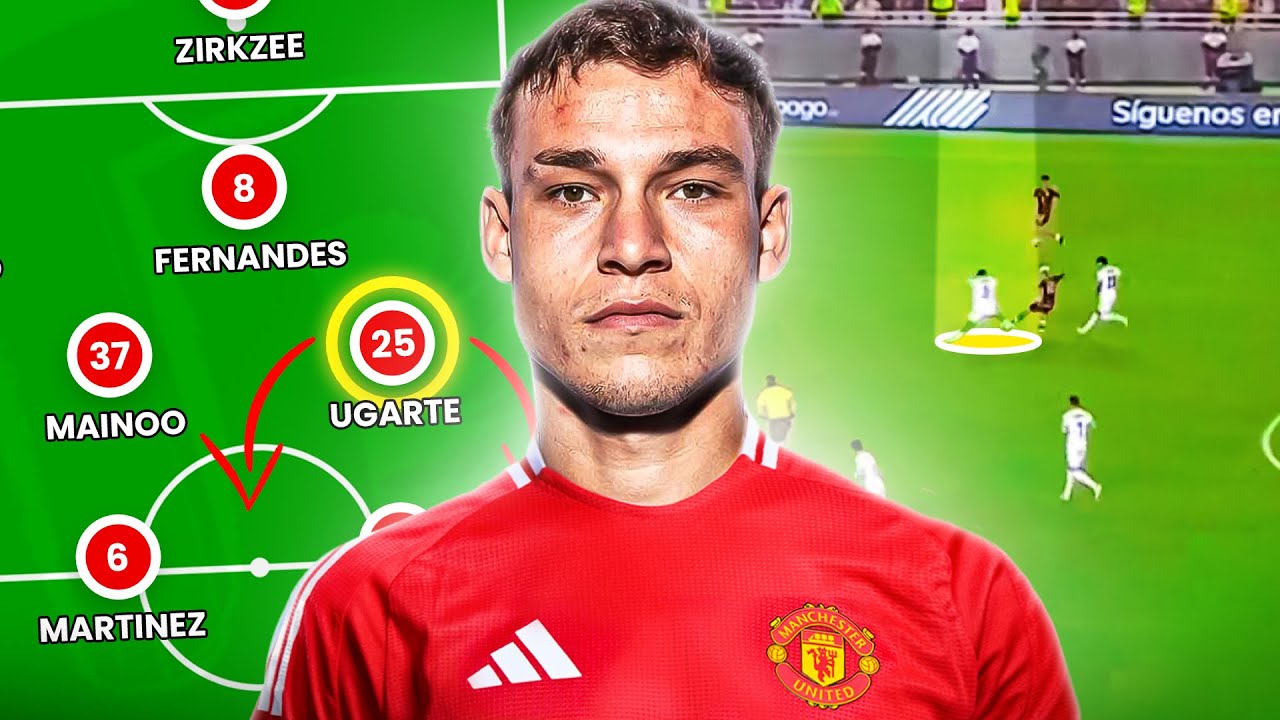 This Is How Manuel Ugarte Helps CHANGE Man Utd