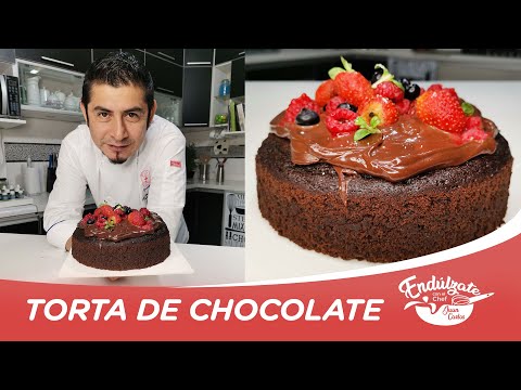 TORTA DE CHOCOLATE | ENDÚLZATE