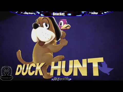 (GH): Salty Doge (Duck Hunt) vs Zephyr (Sonic, Cloud) LR5