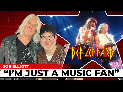 DEF LEPPARD Arena Tour 2026: Joe Elliott STILL Loves Music 48 Years On