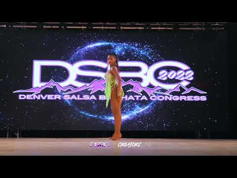 Bersy Cortez Performance | Denver Salsa Bachata Congress 2022