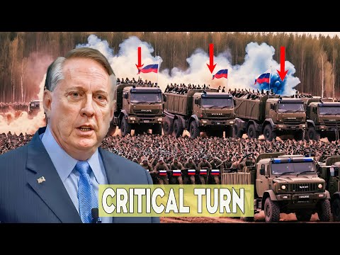 Ukraine On The Brink: Putin Mobilizes 300.000 Troops, Launches Full-Scale Offensive | Col Macgregor