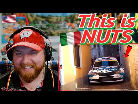 NASCAR Fan Reacts to Rally del Rubinetto - Italy
