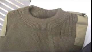 Video de PULOVER TEJIDO CUELLO CON CIERRE XS/XL