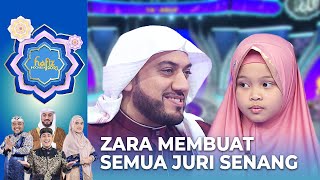 Download lagu MASYAALLAH Penilan Zahra Membuat Para Juri Senang ... mp3