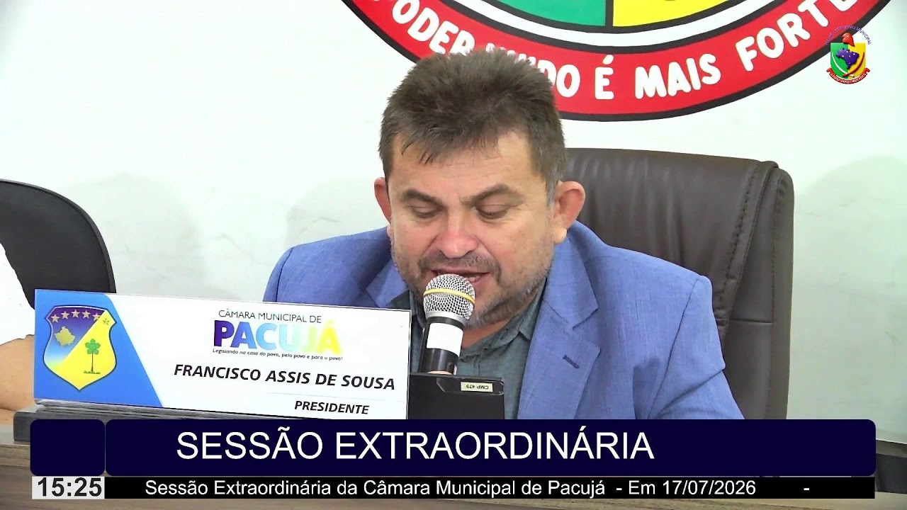 Sessão Extraordinária