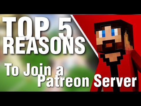 Top 5 Reasons to Join a Patreon Server