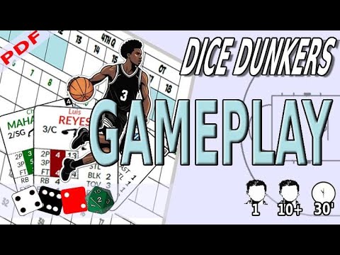 Dice Dunkers gameplay