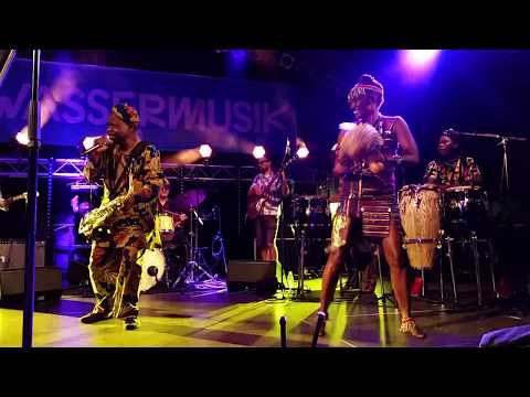 ORLANDO JULIUS & THE HELIOCENTRICS 3 - 11. Wassermusikfestival - Berlin 2018