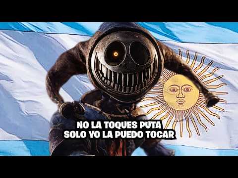 EL PROTOTIPO SI FUERA ARGENTINO (con mi voz) I Poppy Playtime Capitulo 5 Doblaje argentino