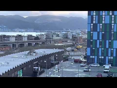 Una composizione ligure invertita! Pilota PR + carrozze MD + E 464