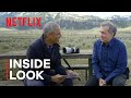 President Obama Reacts to Photos from his adventures with Pete Souza | Our Great National Parks