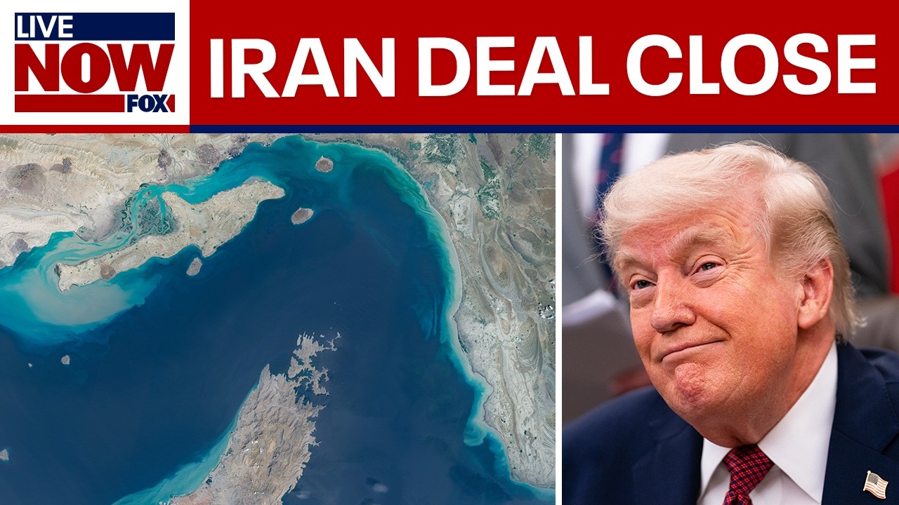 NOW: Trump meets in situation room on Iran