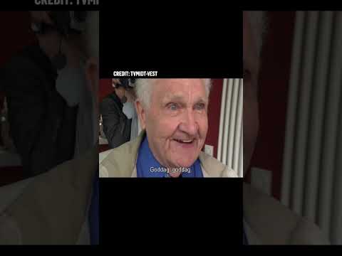 This WWII POW met the German pilot who shot his plane down #shorts