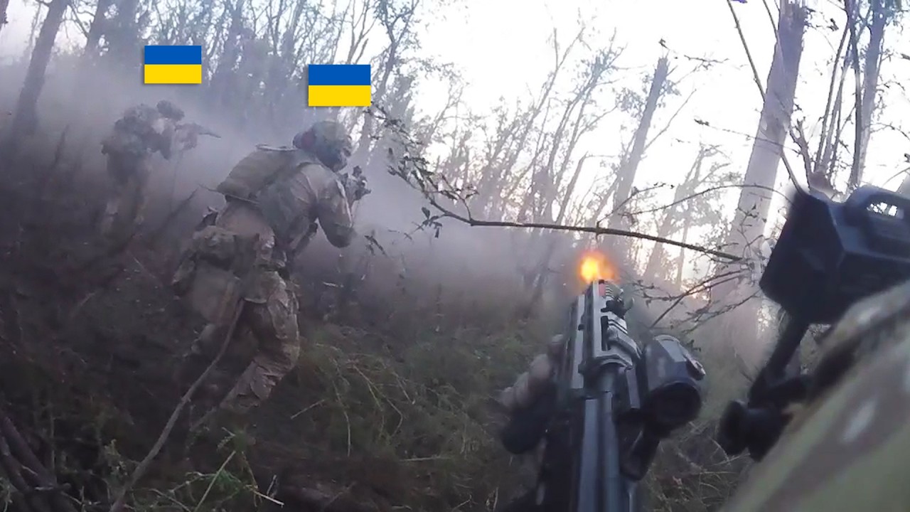 41 Minuten Hölle – Ukrainische Aufklärer stürmen russische Gräben im Nahkampf