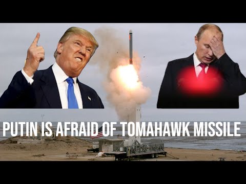 Thumbnail for HERE’S WHY PUTIN IS SO AFRAID OF THE TOMAHAWK CRUISE MISSILE IN UKRAINE’S HANDS.