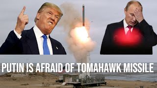 HERE’S WHY PUTIN IS SO AFRAID OF THE TOMAHAWK CRUISE MISSILE IN UKRAINE’S HANDS.