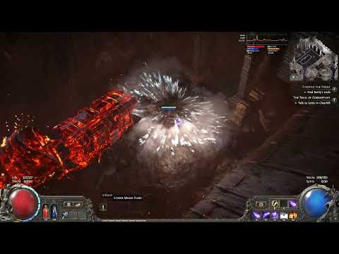 Path of Exile 2 - unleashed casting bugged or unintuitive behavior