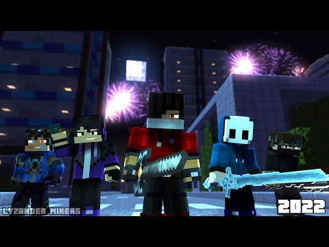 Lyzander Mixers - "DREAMING ON" - A Minecraft Music Video (Minecraft Animations 2022 REWIND) | MONTAGE