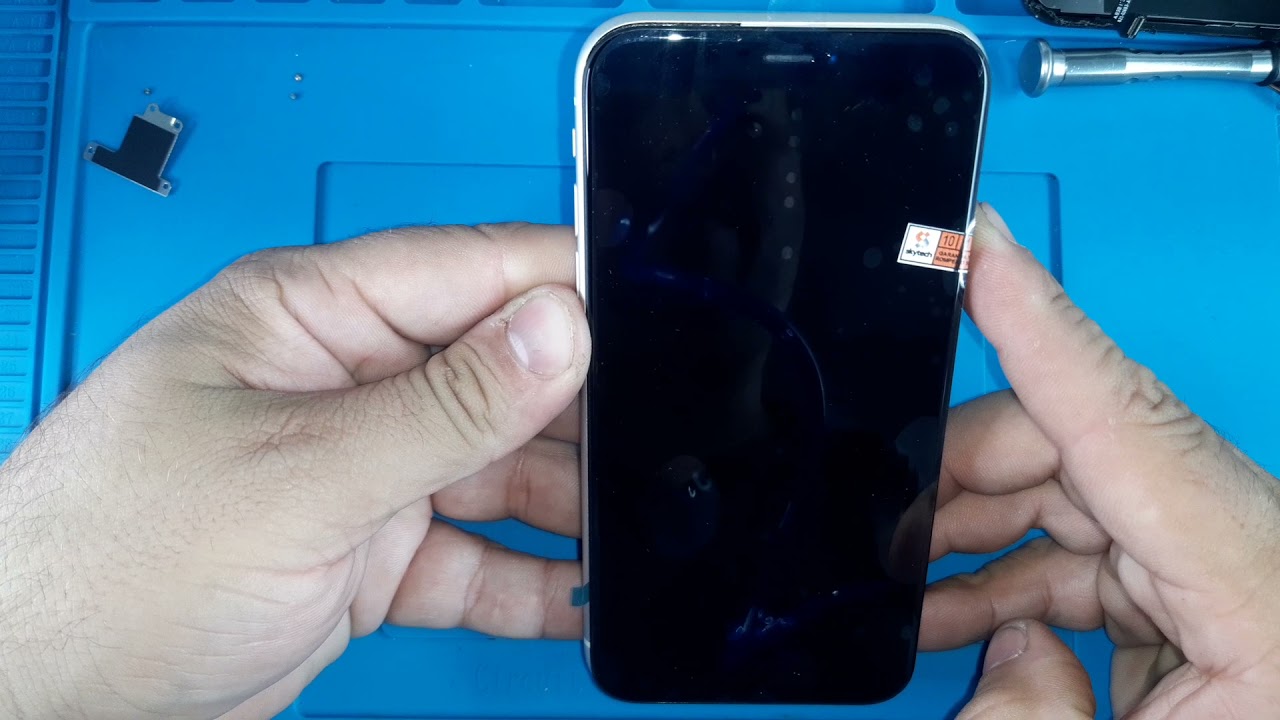 troca da frontal do iphone XR