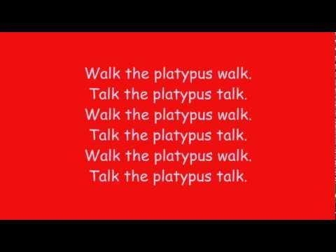 Video thumbnail for Platypus Walk