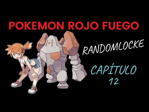 ¡MISTY Y EL TITÁN DE ROCA! - CAPÍTULO 12 - RANDOMLOCKE POKÉMON ROJO FUEGO