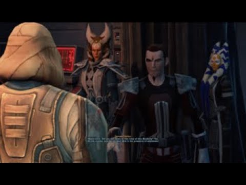 SWTOR: Sith Inquisitor Class Story - Part 19: Testing | ♂️ Male Togruta | 🔵 Light Side