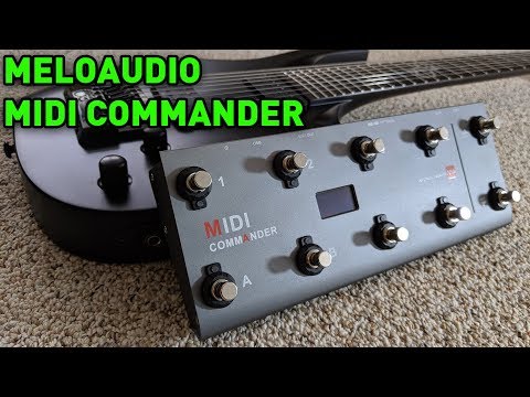 Is This The Most Convenient Midi Controller Ever?! (MeloAudio Midi Commander)