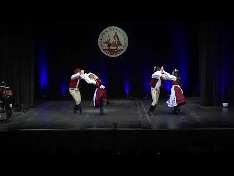 Paput Júlia - Juhász Bence Zsombor, Sóti Zsuzsanna - Pigniczky Keve: Nyárádmagyarósi táncok