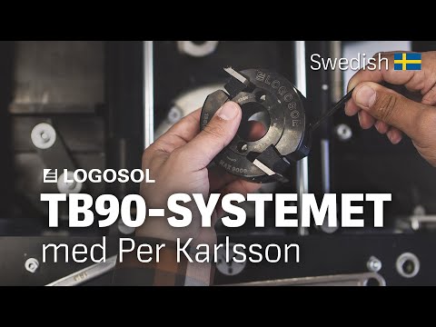 Fördelar med TB90-systemet | LOGOSOL