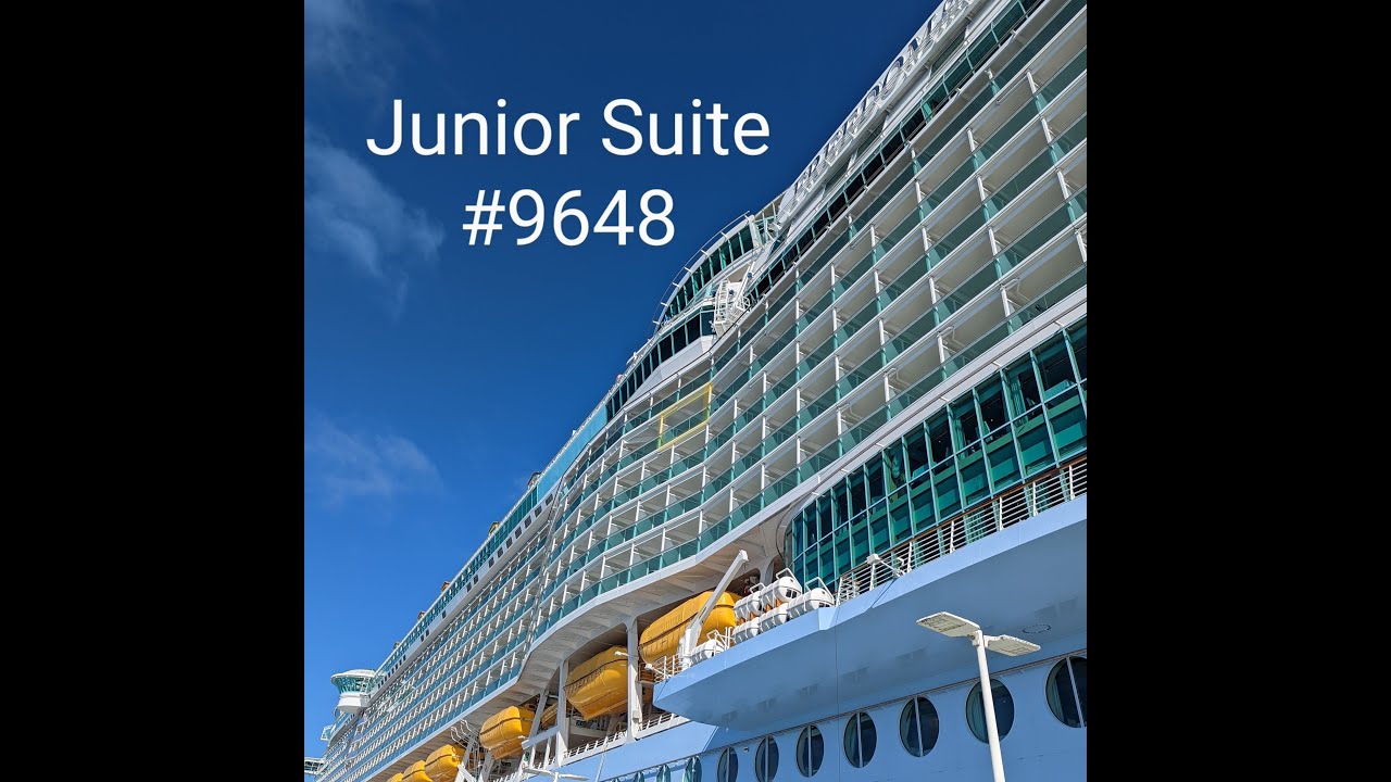 Freedom of the Seas - Cabin 9648 - Video 2