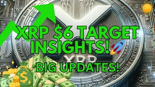 Ripple XRP Update: $6 XRP Target Appears Promising! Insights from BradGarlinghouse on XRP