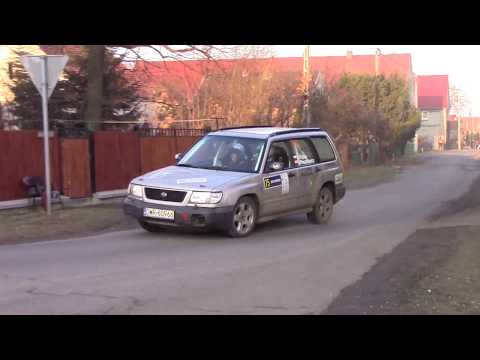 2 Rally SKARS Tarmac Masters 2018 - Adam Piętka / Diana Paszkiewicz - Subaru Forester