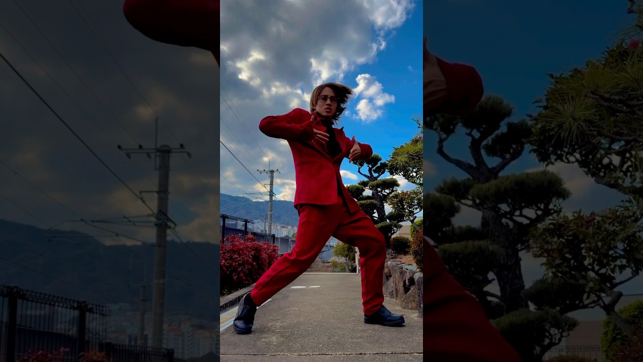 バチダンバチダン♬笑　#ダンス #流行り