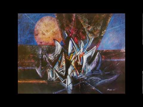 Albena  KECHLIBAREVA sings and plays Yavor DIMITROV - Sonata  * The solitary bird *