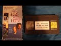 The Long Walk Home Full 1991 Live Home Video VHS