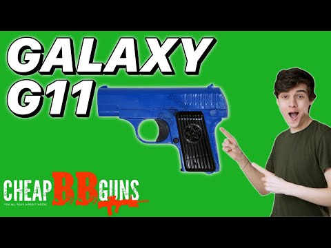 How Good Is The Galaxy G11? | Cheap BB Guns UK Review
